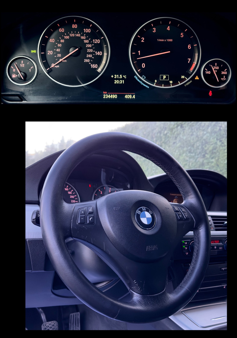 BMW 535 I X-Drive * FACELIFT* , снимка 14 - Автомобили и джипове - 46331478