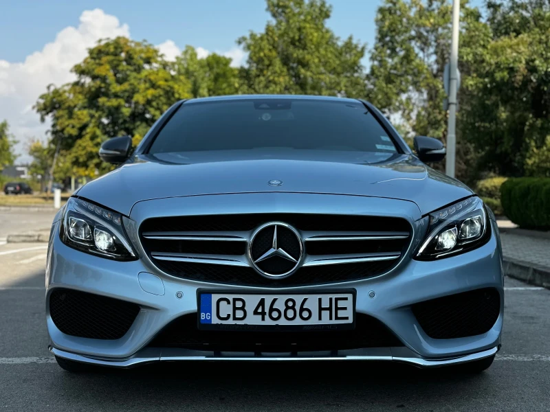 Mercedes-Benz C 220 AMG line, снимка 2 - Автомобили и джипове - 47199761