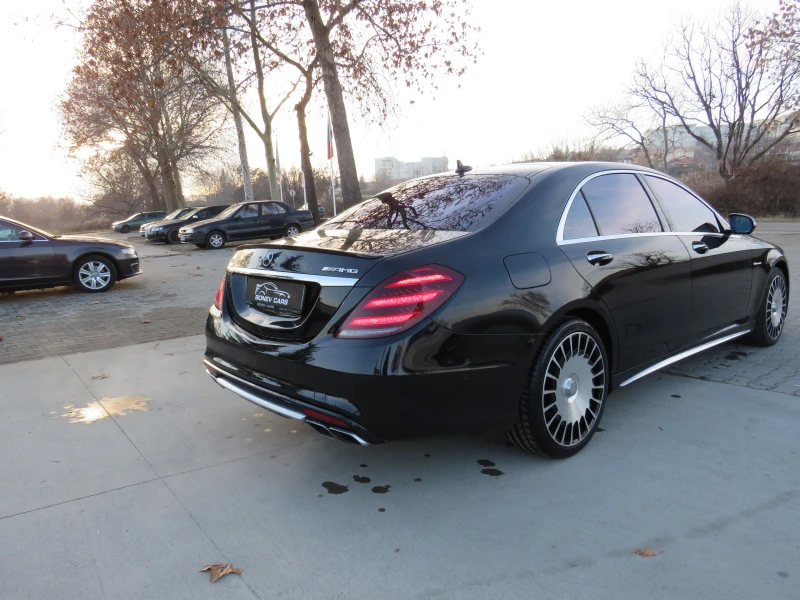 Mercedes-Benz S 63 AMG * * * LONG 4-MATIC TV ПАНОРАМА FULL MAX* * * , снимка 5 - Автомобили и джипове - 47361820