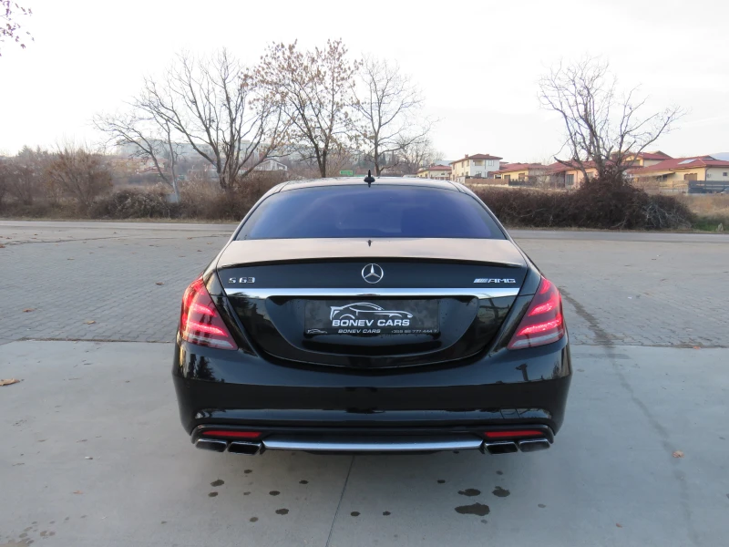 Mercedes-Benz S 63 AMG * * * LONG 4-MATIC TV ПАНОРАМА FULL MAX* * * , снимка 6 - Автомобили и джипове - 47361820