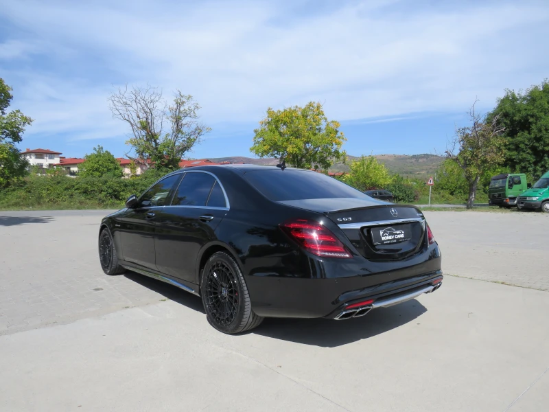 Mercedes-Benz S 63 AMG * * * LONG 4-MATIC TV ПАНОРАМА FULL MAX* * * , снимка 7 - Автомобили и джипове - 47361820