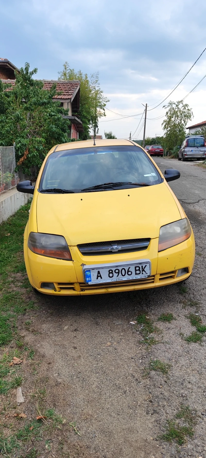 Chevrolet Kalos, снимка 1 - Автомобили и джипове - 47709633