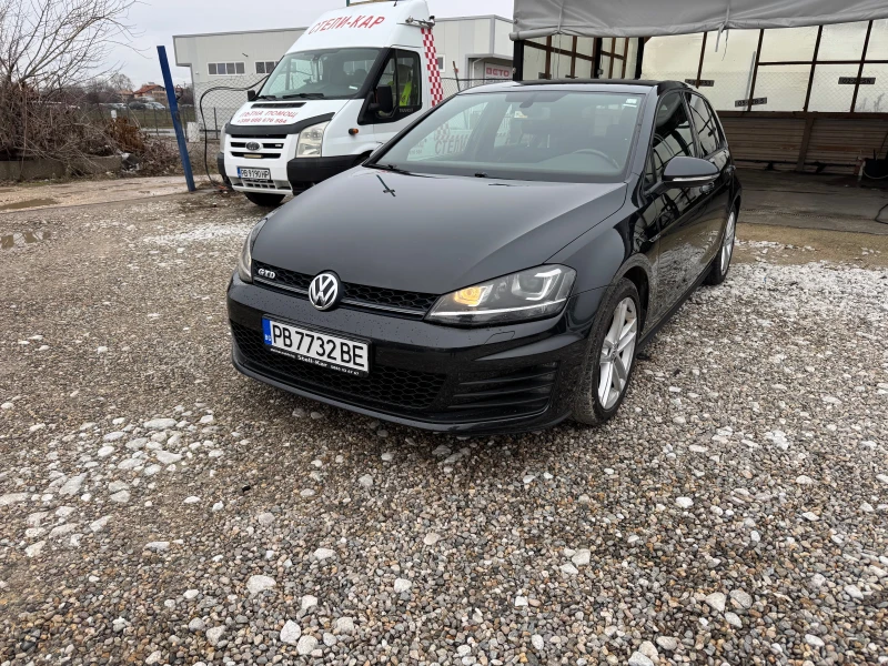 VW Golf -2.0TDI-GTD-NAVI-XENON-PODGREV-AVTOMAT, снимка 1 - Автомобили и джипове - 48423690