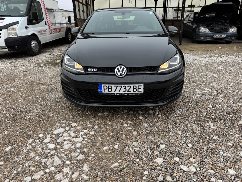 VW Golf -2.0TDI-GTD-NAVI-XENON-PODGREV-AVTOMAT, снимка 8 - Автомобили и джипове - 48423690