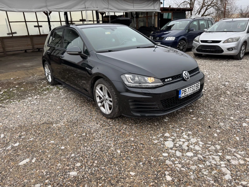 VW Golf -2.0TDI-GTD-NAVI-XENON-PODGREV-AVTOMAT, снимка 7 - Автомобили и джипове - 48423690