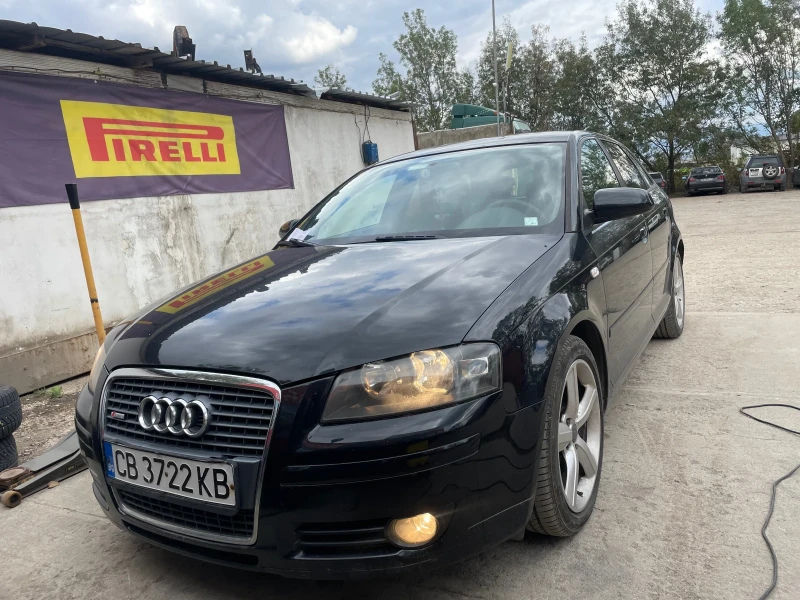 Audi A3 Хеч бек куатро S line, снимка 1 - Автомобили и джипове - 48491255