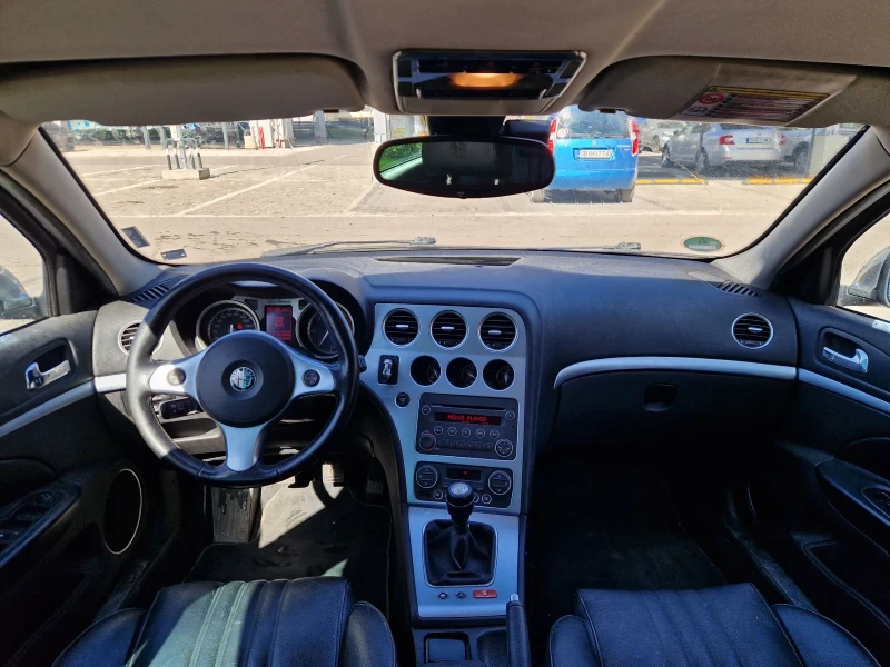 Alfa Romeo 159 sportwagon 1.9 JTD 150, снимка 9 - Автомобили и джипове - 49583707