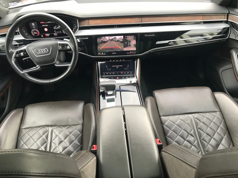 Audi A8 5.0TDI/Quattro/3xS-Line/B&O/NAVI/PANO/Excellent!, снимка 8 - Автомобили и джипове - 49741716