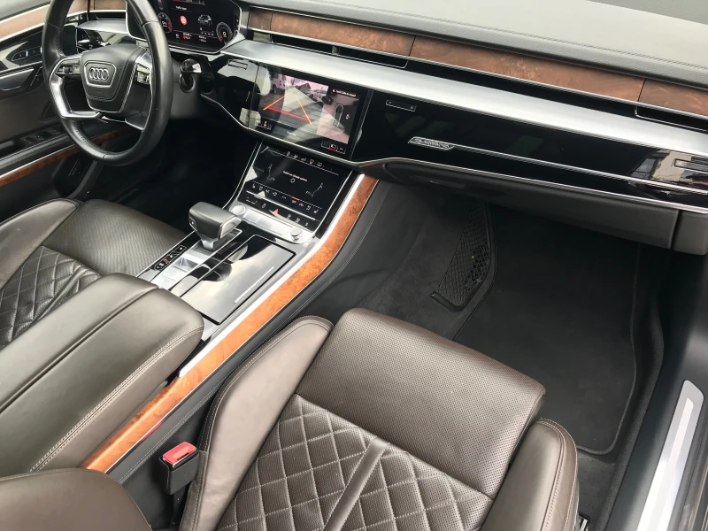 Audi A8 5.0TDI/Quattro/3xS-Line/B&O/NAVI/PANO/Excellent!, снимка 9 - Автомобили и джипове - 49741716