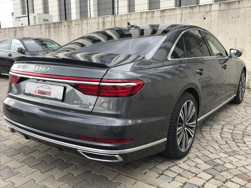 Audi A8 5.0TDI/Quattro/3xS-Line/B&O/NAVI/PANO/Excellent!, снимка 6 - Автомобили и джипове - 49741716