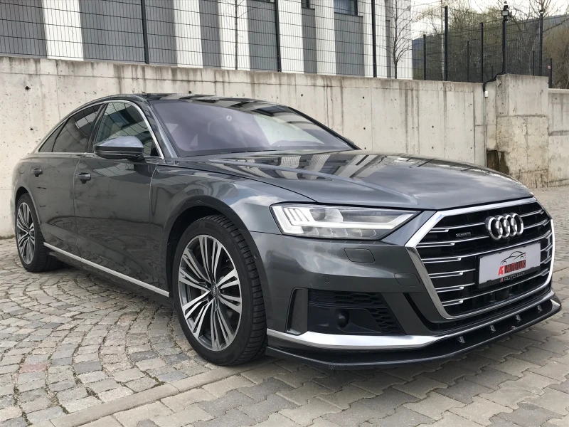 Audi A8 5.0TDI/Quattro/3xS-Line/B&O/NAVI/PANO/Excellent!, снимка 5 - Автомобили и джипове - 49741716
