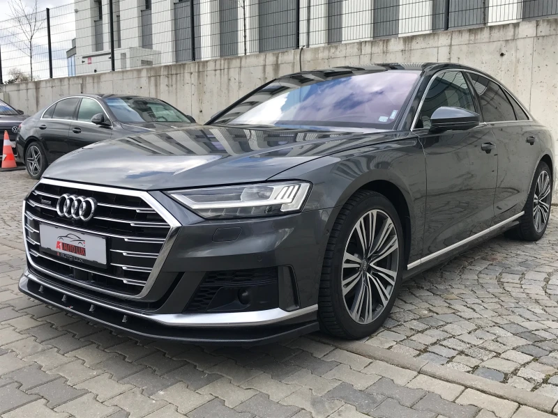 Audi A8 5.0TDI/Quattro/3xS-Line/B&O/NAVI/PANO/Excellent!, снимка 4 - Автомобили и джипове - 49741716