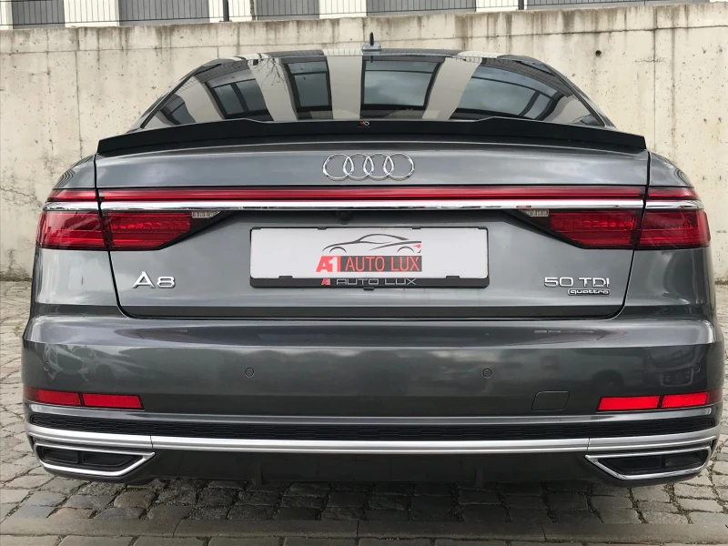 Audi A8 5.0TDI/Quattro/3xS-Line/B&O/NAVI/PANO/Excellent!, снимка 2 - Автомобили и джипове - 49741716