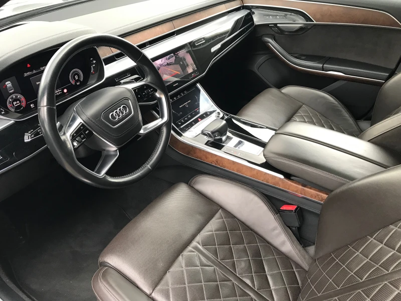 Audi A8 5.0TDI/Quattro/3xS-Line/B&O/NAVI/PANO/Excellent!, снимка 7 - Автомобили и джипове - 49741716
