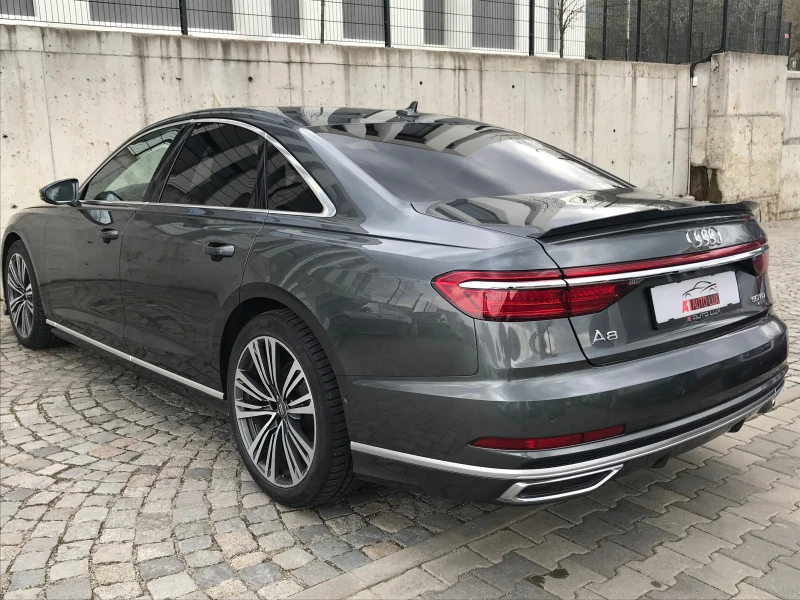 Audi A8 5.0TDI/Quattro/3xS-Line/B&O/NAVI/PANO/Excellent!, снимка 3 - Автомобили и джипове - 49741716