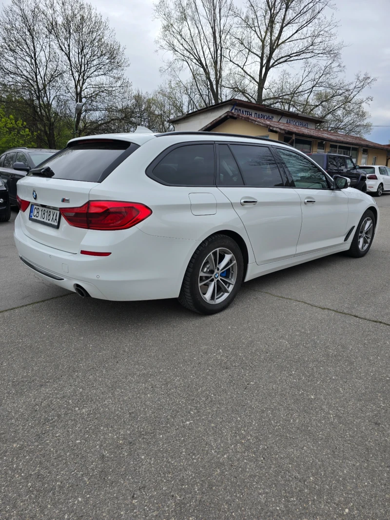 BMW 530 Head up!Панорама!Luxury Line!, снимка 3 - Автомобили и джипове - 52895723