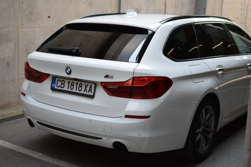 BMW 530 Head up!Панорама!Luxury Line!, снимка 4 - Автомобили и джипове - 51939945