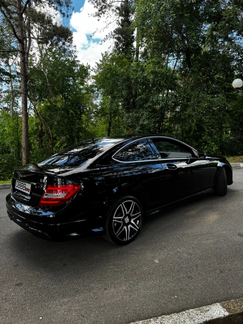 Mercedes-Benz C 250 Coupe AMG Sport Edition Facelift , снимка 6 - Автомобили и джипове - 52555928