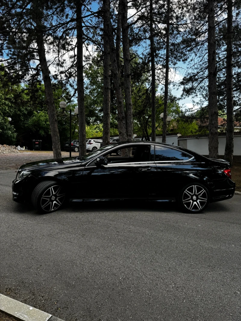 Mercedes-Benz C 250 Coupe AMG Sport Edition Facelift , снимка 5 - Автомобили и джипове - 52555928