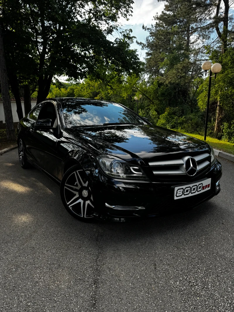 Mercedes-Benz C 250 Coupe AMG Sport Edition Facelift 