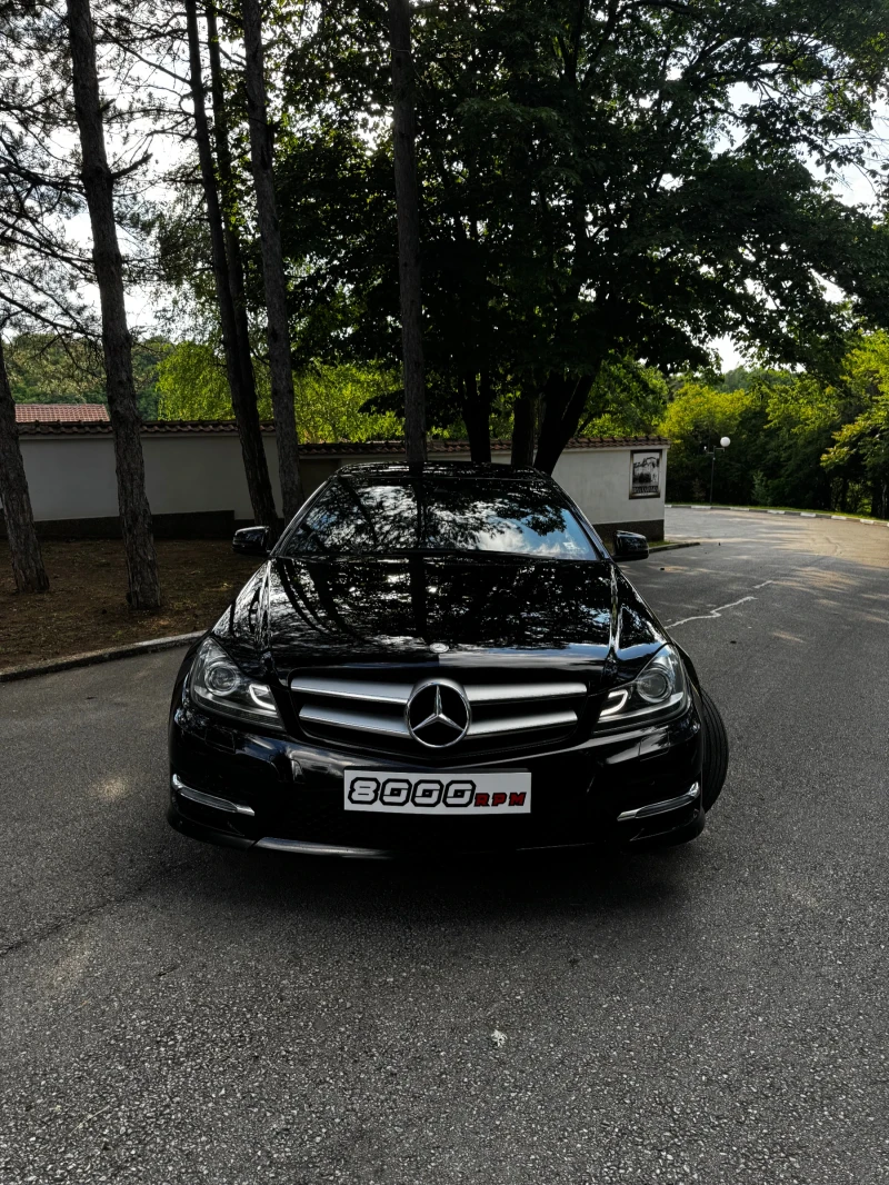 Mercedes-Benz C 250 Coupe AMG Sport Edition Facelift , снимка 2 - Автомобили и джипове - 52555928