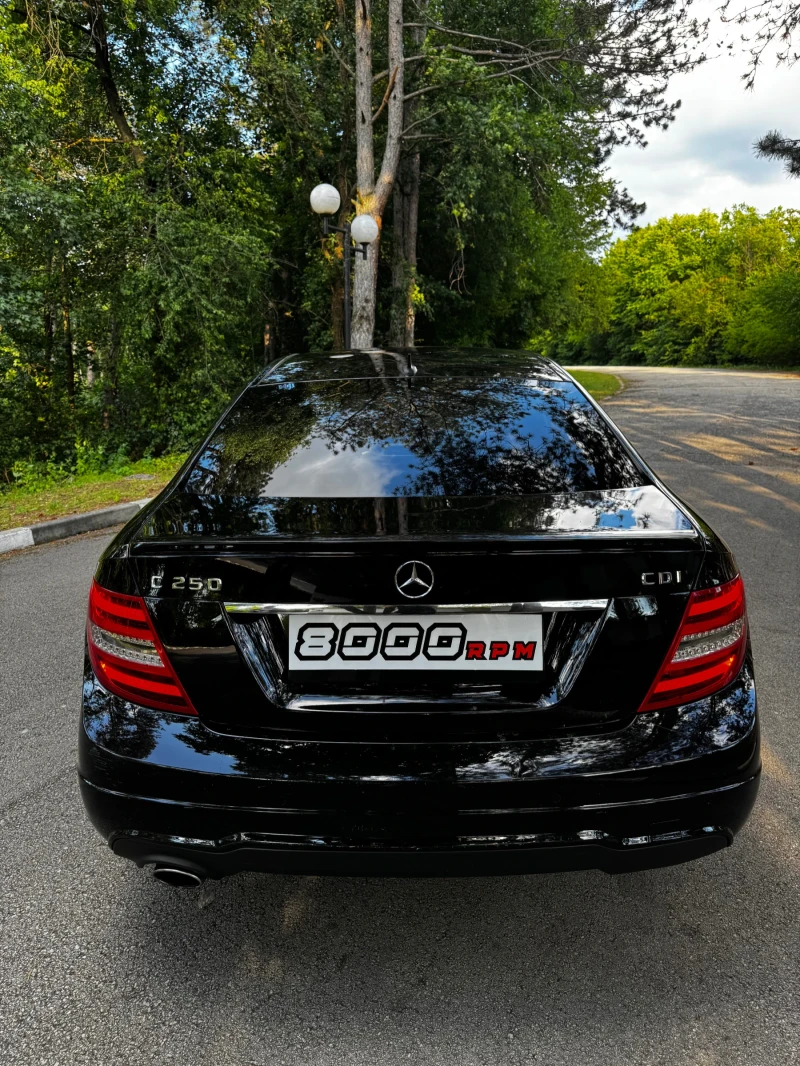 Mercedes-Benz C 250 Coupe AMG Sport Edition Facelift , снимка 7 - Автомобили и джипове - 52555928