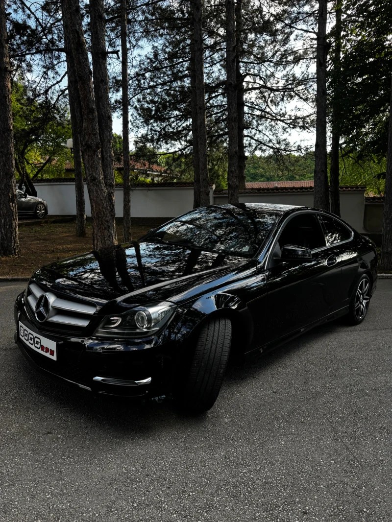 Mercedes-Benz C 250 Coupe AMG Sport Edition Facelift , снимка 4 - Автомобили и джипове - 52555928