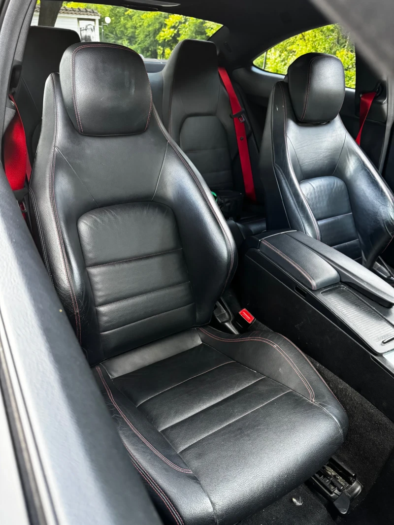 Mercedes-Benz C 250 Coupe AMG Sport Edition Facelift , снимка 9 - Автомобили и джипове - 52555928