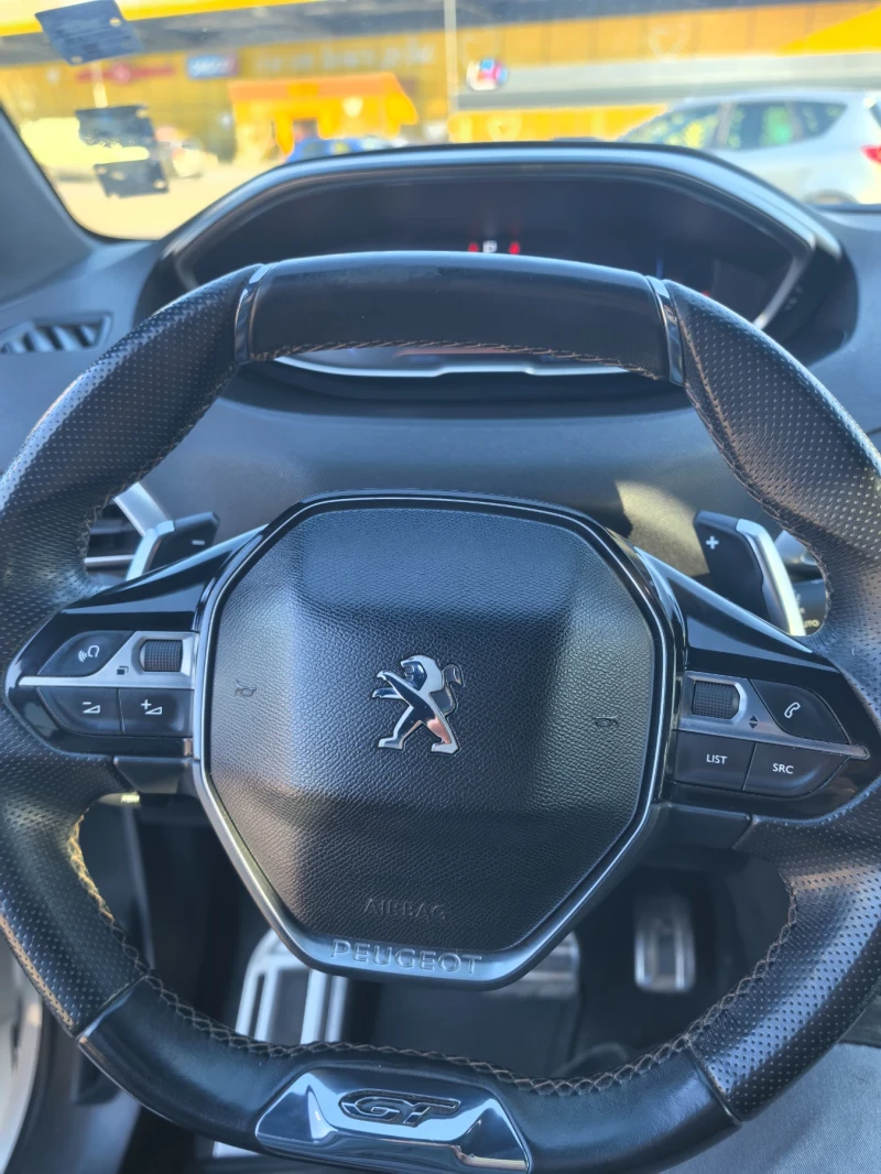 Peugeot 3008 2.0 gtline bluehdi 180kc, снимка 12 - Автомобили и джипове - 52665488