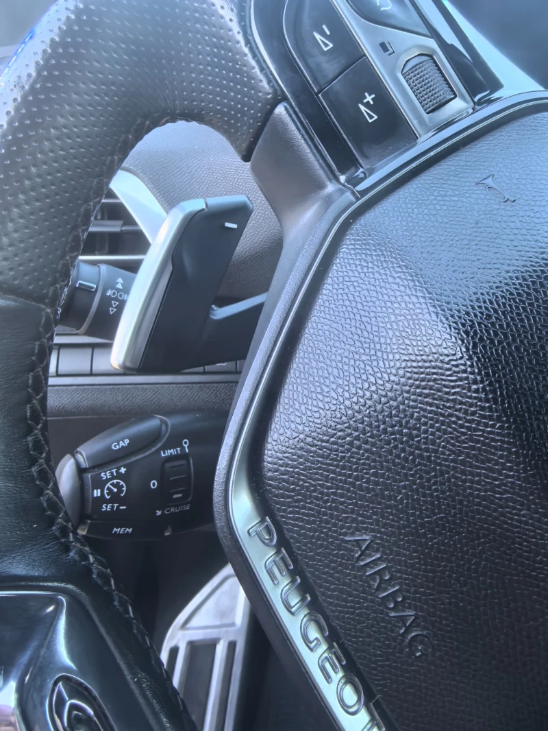 Peugeot 3008 2.0 gtline bluehdi 180kc, снимка 10 - Автомобили и джипове - 52665488