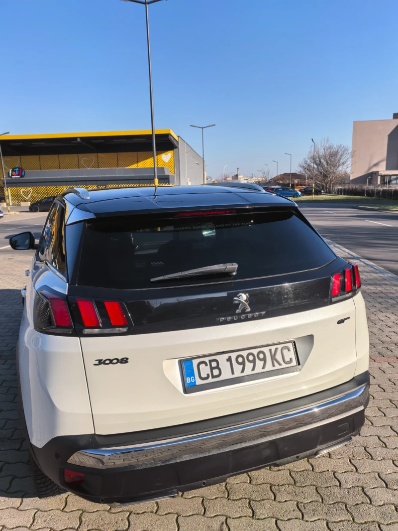 Peugeot 3008 2.0 gtline bluehdi 180kc, снимка 4 - Автомобили и джипове - 52665488