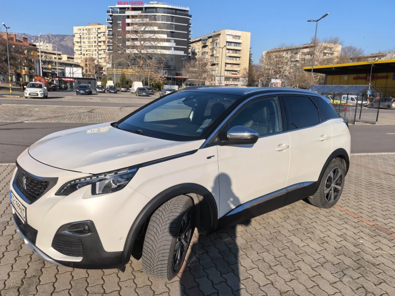 Peugeot 3008 2.0 gtline bluehdi 180kc, снимка 7 - Автомобили и джипове - 52665488
