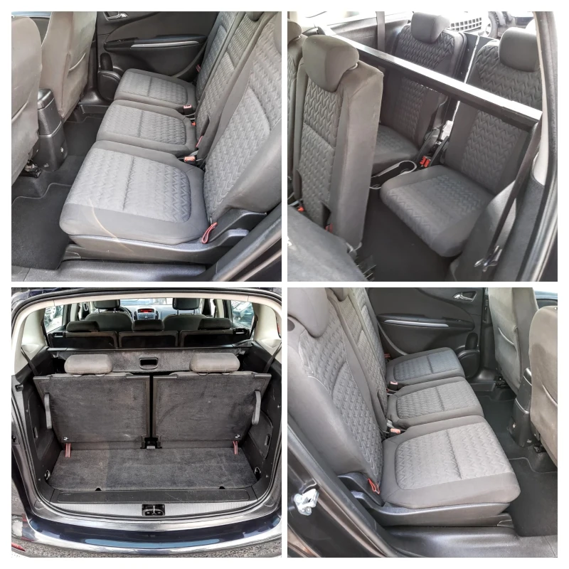 Opel Zafira  1.6 - 150, снимка 14 - Автомобили и джипове - 52084795