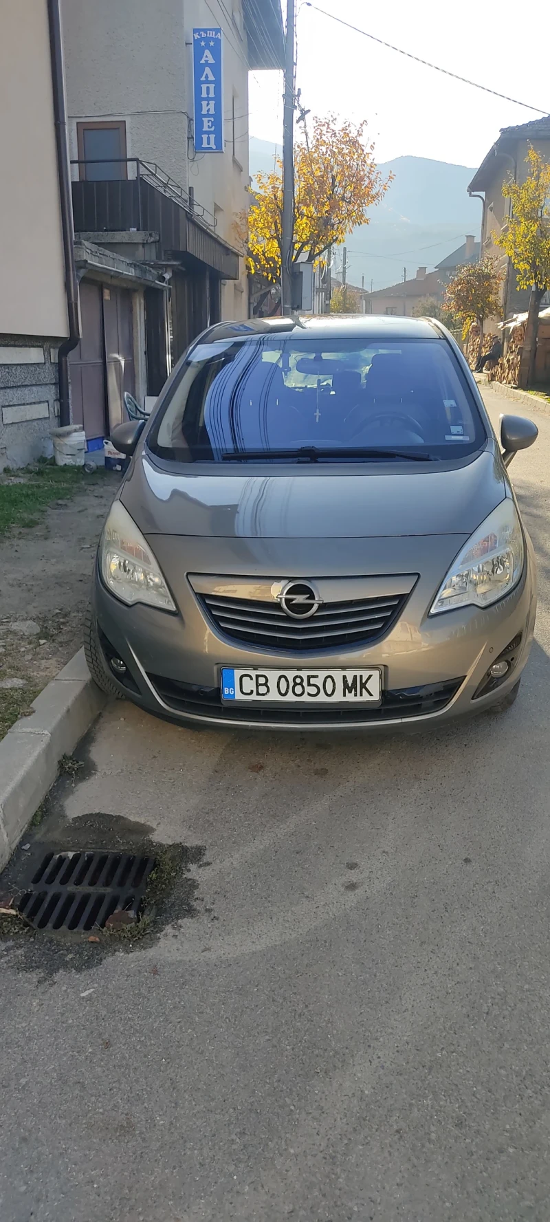 Opel Meriva 1.4 140 к.с Газ бензин 