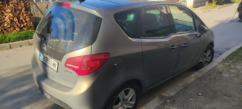 Opel Meriva 1.4 140 к.с Газ бензин , снимка 4 - Автомобили и джипове - 52263681