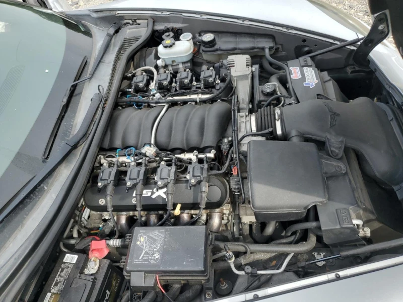 Chevrolet Corvette LT1, снимка 11 - Автомобили и джипове - 52299292