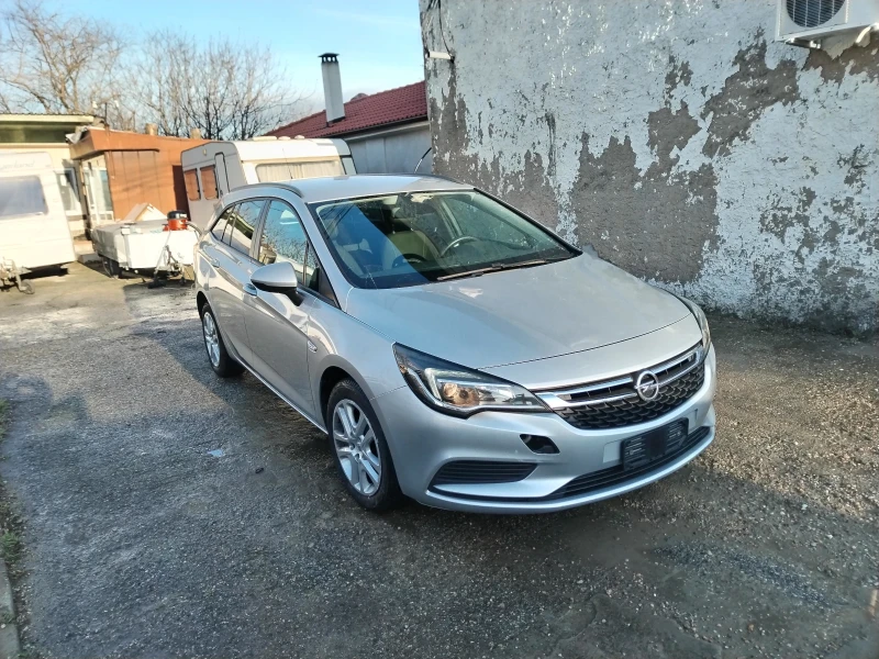 Opel Astra 1.6TDCI 