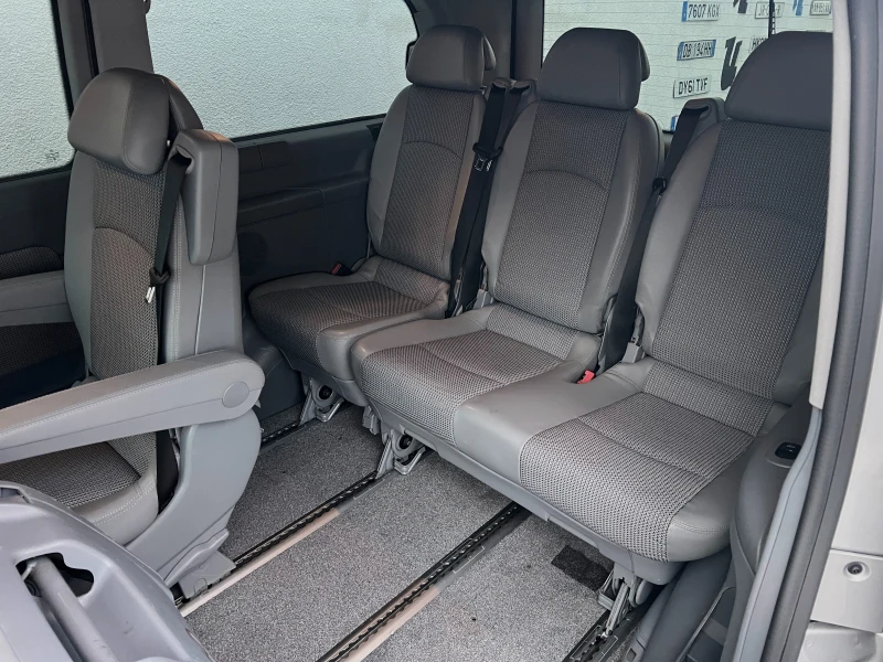 Mercedes-Benz Viano 3.5i 258к.с. Газов инжекцион Автоматик 8м Лукс, снимка 14 - Автомобили и джипове - 52635250