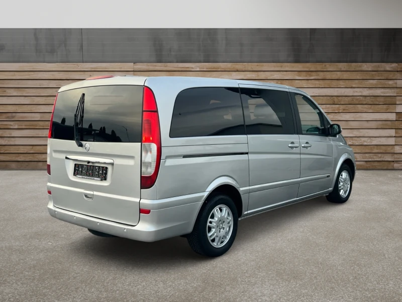 Mercedes-Benz Viano 3.5i 258к.с. Газов инжекцион Автоматик 8м Лукс, снимка 6 - Автомобили и джипове - 52635250