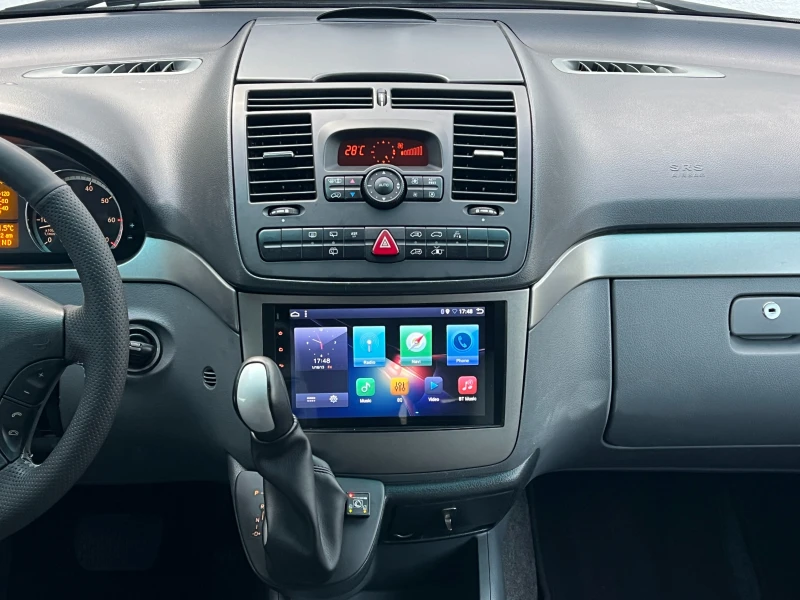 Mercedes-Benz Viano 3.5i 258к.с. Газов инжекцион Автоматик 8м Лукс, снимка 10 - Автомобили и джипове - 52635250