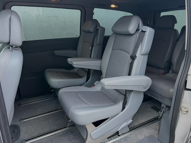 Mercedes-Benz Viano 3.5i 258к.с. Газов инжекцион Автоматик 8м Лукс, снимка 13 - Автомобили и джипове - 52635250