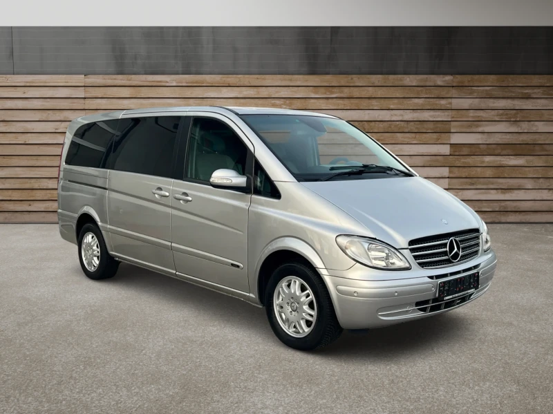 Mercedes-Benz Viano 3.5i 258к.с. Газов инжекцион Автоматик 8м Лукс, снимка 3 - Автомобили и джипове - 52635250