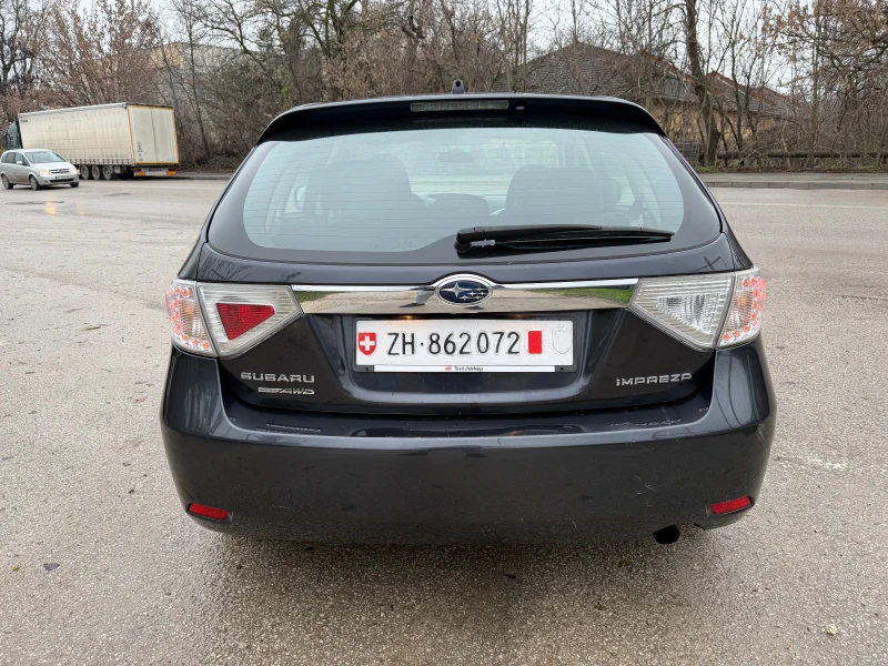 Subaru Impreza 2.0 COMFORT 4x4, снимка 4 - Автомобили и джипове - 52673510