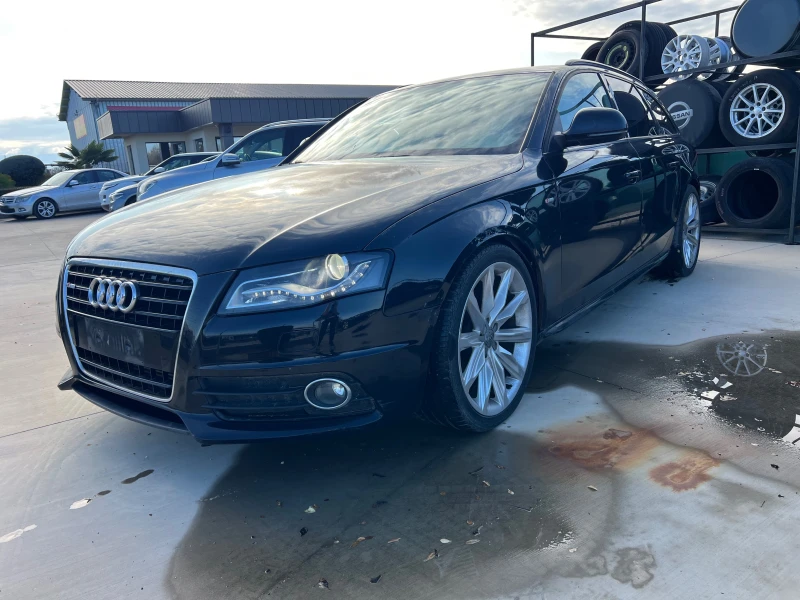 Audi A4 2.0 tdi-S-LINE