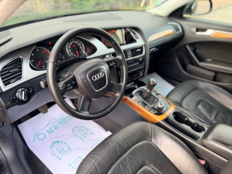 Audi A4 2.0TDI Кожа Лизинг през Уникредит по 235 лева, снимка 12 - Автомобили и джипове - 52722782