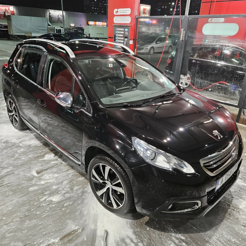 Peugeot 2008 1.6 eHDi, снимка 4 - Автомобили и джипове - 52938764
