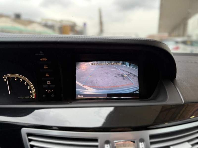 Mercedes-Benz S 500 6 МЕСЕЦА ГАРАНЦИЯ/4 Matic 388к.с Газов Инжекцион, снимка 15 - Автомобили и джипове - 53022942