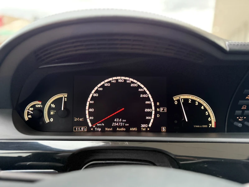 Mercedes-Benz S 500 6 МЕСЕЦА ГАРАНЦИЯ/4 Matic 388к.с Газов Инжекцион, снимка 16 - Автомобили и джипове - 53022942