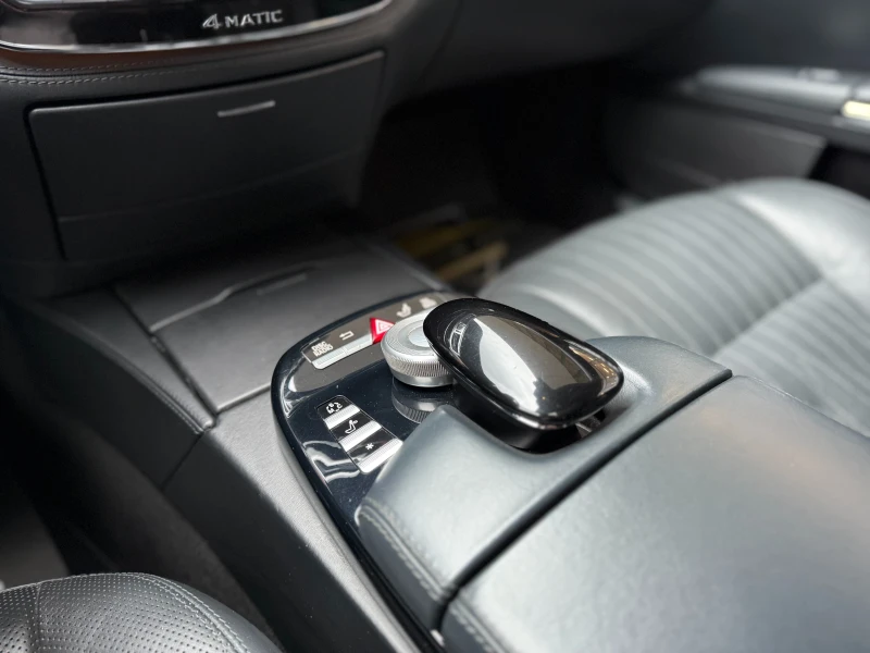 Mercedes-Benz S 500 6 МЕСЕЦА ГАРАНЦИЯ/4 Matic 388к.с Газов Инжекцион, снимка 13 - Автомобили и джипове - 53022942