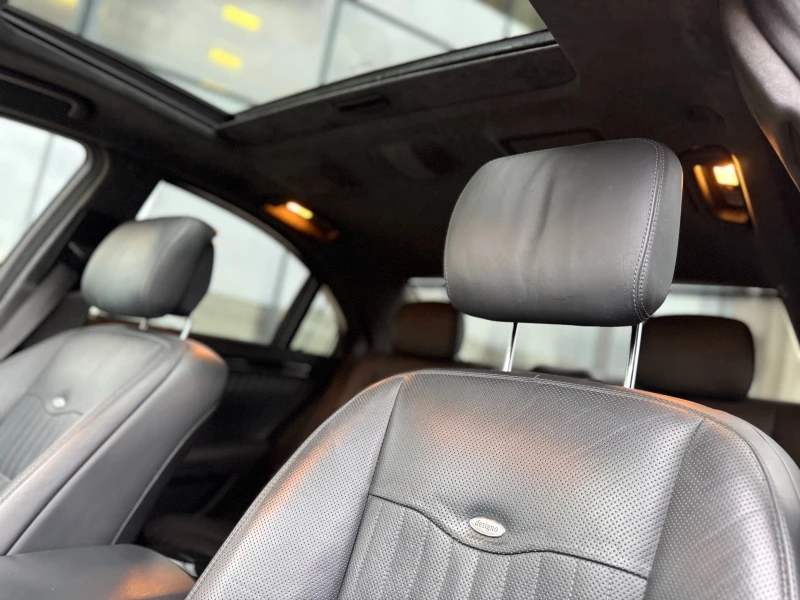 Mercedes-Benz S 500 6 МЕСЕЦА ГАРАНЦИЯ/4 Matic 388к.с Газов Инжекцион, снимка 12 - Автомобили и джипове - 53022942